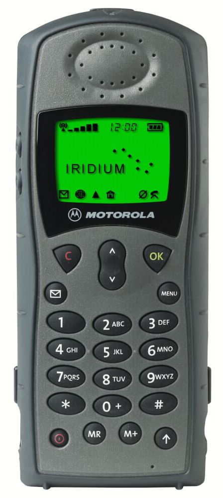 Iridium 9505A Satellite Phone