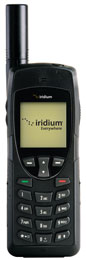 Iridium 9555 closeup view