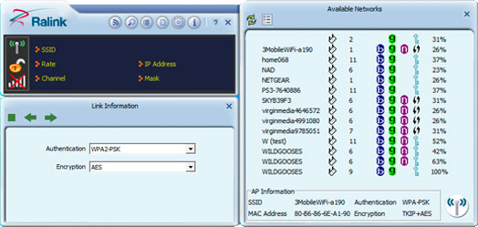 ralink wireless utility cannot connect ralink wireless utility cannot connect
