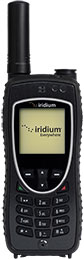 Iridium 9575 closeup view